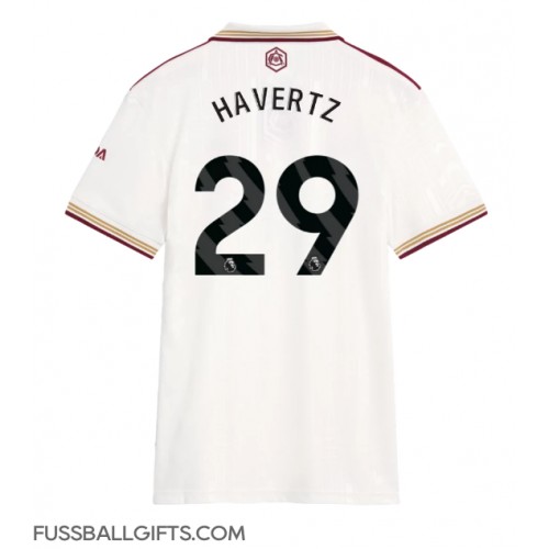 Arsenal Kai Havertz #29 Fußballbekleidung 3rd trikot Damen 2025-26 Kurzarm